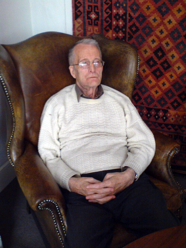Stewart Irwin at home in 2003