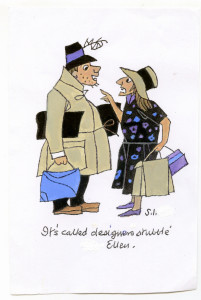 A colour cartoon by Stewart Irwin
